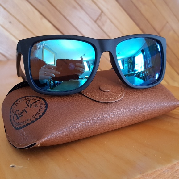 ray ban justin color mix blue ray ban justin color mix blue
